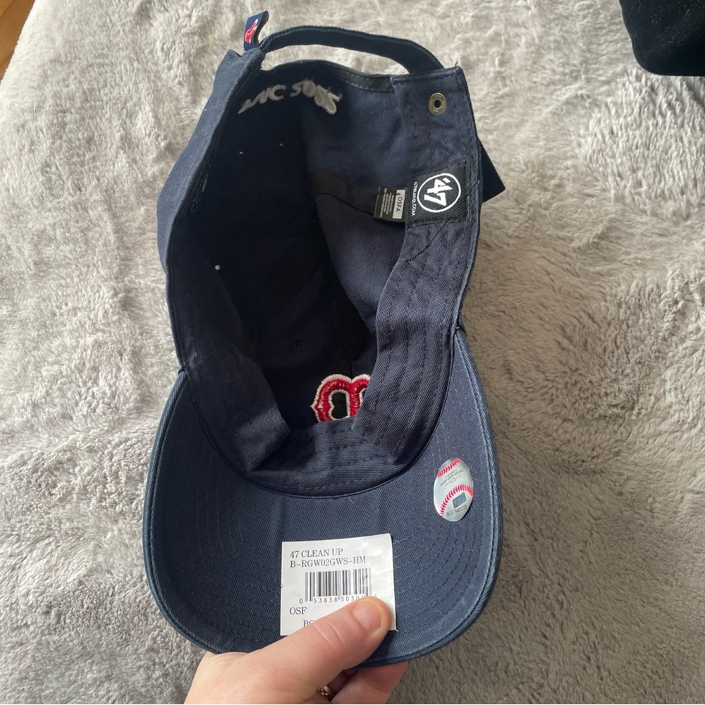 Boston Red Sox Navy Cap 47 clean up PMC 2022 - Picture 7 of 7